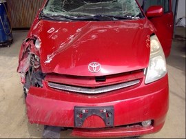 2006 TOYOTA PRIUS, RED, 1.5L, AT. Z25987